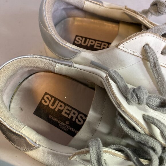 Men’s Golden Goose INSPIRED dupes Sneakers,  size 44 - Picture 10 of 11